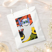 Halloween Ghost Geschenktütchen (Ausgeschnitten)