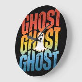 HALLOWEEN GHOST GHOST GHOST GROßE WANDUHR (Winkel)