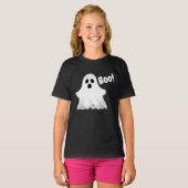 Halloween-Ghost-Girl-T - Shirt (Vorne ganz)