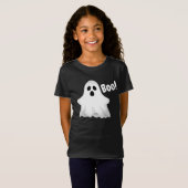Halloween-Ghost-Girl-T - Shirt (Vorne ganz)