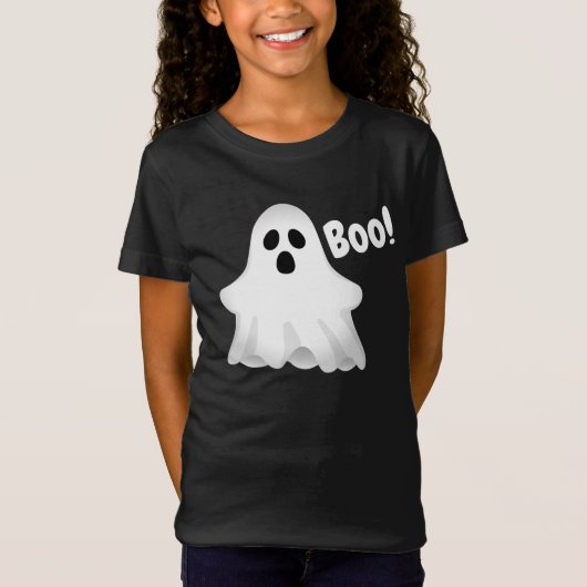 Halloween-Ghost-Girl-T - Shirt (Vorderseite)