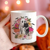 Halloween Ghost Girly Kaffeetasse