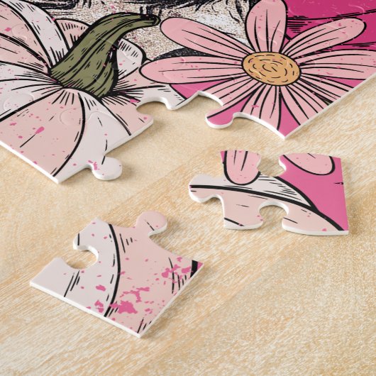 Halloween Ghost Girly Puzzle (Seite)