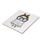 Halloween Ghost Glasses Niedlich Fliese (Seite)