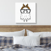 Halloween Ghost Glasses Niedlich Leinwanddruck (Insitu (Schlafzimmer))