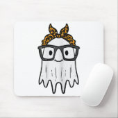 Halloween Ghost Glasses Niedlich Mousepad (Mit Mouse)