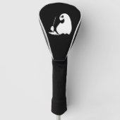 Halloween Ghost Golf Headcover (Vorderseite)