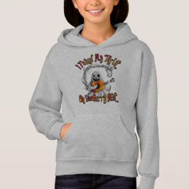 Halloween Ghost Guitar Booberry Hill Hoodie
