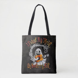 Halloween Ghost Guitar Booberry Hill Tasche