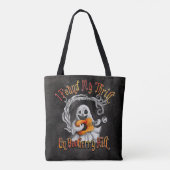Halloween Ghost Guitar Booberry Hill Tasche (Rückseite)