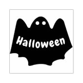 Halloween Ghost Gummistempel (Prägung)