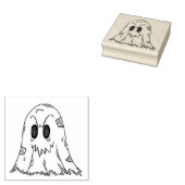 Halloween Ghost Gummistempel (Stempel)