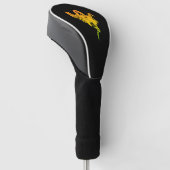 Halloween Ghost Halloween I Halloween Ghost Golf Headcover (angewinkelt)