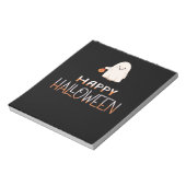 Halloween Ghost halloween Notizblock (Rotiert)