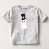 Halloween, Ghost, Hat, Trick oder Treat, Boo Kleinkind T-shirt (Vorderseite)