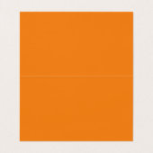 Halloween Ghost "Hey Boo" Leckerei Beutel Topper Visitenkarten (Innenseite Aufgefaltet)