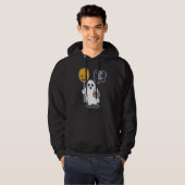 Halloween Ghost Hoodie (Vorne ganz)