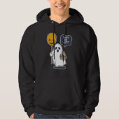 Halloween Ghost Hoodie (Vorderseite)