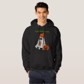 Halloween Ghost Hoodie (Vorne ganz)