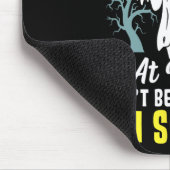 Halloween Ghost Hunter Arbeit Paranormal Ghost Hun Mousepad (Ecke)