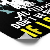 Halloween Ghost Hunter Arbeit Paranormal Ghost Hun Poster (Ecke)