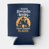 Halloween Ghost Hunter Paranormal Investigator Dosenkühler (Vorderseite)