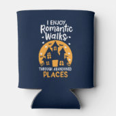 Halloween Ghost Hunter Paranormal Investigator Dosenkühler (Rückseite)