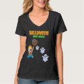Halloween Ghost Hunter T-Shirt (Vorderseite)