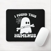 Halloween Ghost I fand Humerus Funny Costume Mens Mousepad (Mit Mouse)