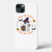 Halloween Ghost iPhone 13 Fall Case-Mate iPhone Hülle (Rückseite)