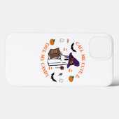 Halloween Ghost iPhone 13 Fall Case-Mate iPhone Hülle (Rückseite (Horizontal))