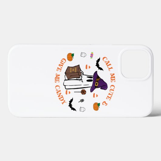 Halloween Ghost iPhone 13 Fall Case-Mate iPhone Hülle (Rückseite (Horizontal))