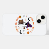 Halloween Ghost iPhone 14 Fall Case-Mate iPhone Hülle (Rückseite (Horizontal))