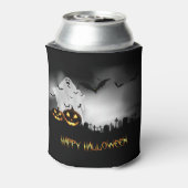 Halloween Ghost Jack-o-Laternen und Fledermäuse Dosenkühler (Kanne Rückseite)