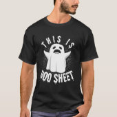 Halloween Ghost Jagdtrick oder Treat für Paranor T-Shirt (Vorderseite)