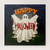 Halloween Ghost Jigsaw Puzzle (Vertikal)