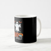 Halloween Ghost Kaffeetasse (VorderseiteRechts)
