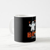Halloween Ghost Kaffeetasse (Vorderseite Links)
