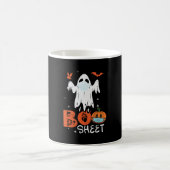 Halloween Ghost Kaffeetasse (Mittel)