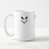 Halloween Ghost Kaffeetasse (Links)