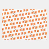 Halloween Ghost, Katze, Spooker Fall Geschenkpapier Set (Vorderseite 2)