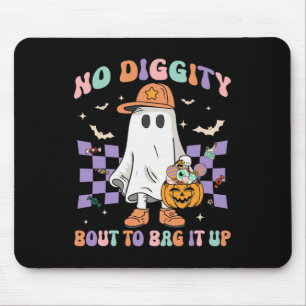 Halloween Ghost keine Diggity-Bout, um es auf tdl Mousepad