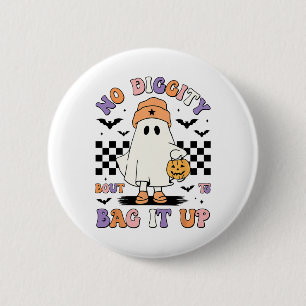 Halloween Ghost keine Digi-Bout, um es auf Junge K Button