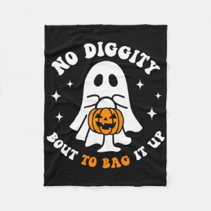 Halloween Ghost keine Digi-Bout, um es bis Kleinki Fleecedecke