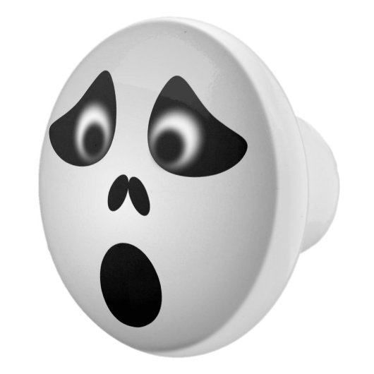 HALLOWEEN GHOST KERAMIKKNAUF (Rechts)