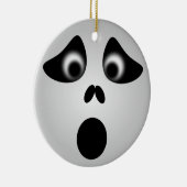 HALLOWEEN GHOST KERAMIKORNAMENT (Rechts)