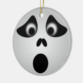 HALLOWEEN GHOST KERAMIKORNAMENT (Links)