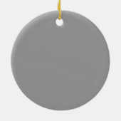 HALLOWEEN GHOST KERAMIKORNAMENT (Hinten)