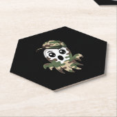 Halloween Ghost Kids Untersetzer (angewinkelt)