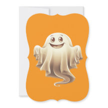 Halloween Ghost Lächeln